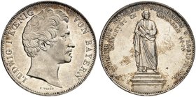BAYERN. Ludwig I., 1825-1848. Geschichtsdoppeltaler 1845, "KREITTMAYR".
Thun 84, AKS 107, J. 75 ss - vz
