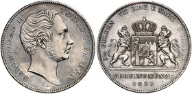 BAYERN. Maximilian II. Joseph, 1848-1864. Doppeltaler 1856.
Thun 91, AKS 146, J. 85 kl. Rdf., ss