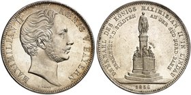 BAYERN. Maximilian II. Joseph, 1848-1864. Ein zweites Exemplar.
winz. Kr., vz - St