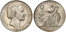 BAYERN. Ludwig II., 1864-1886. Vereinstaler 1871, "SIEGESTALER".
Thun 107, AKS 188, J. 110 vz