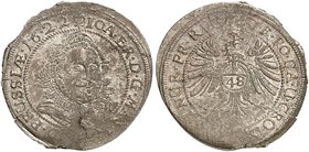 BRANDENBURG - ANSBACH. Joachim Ernst, 1603-1625. Kipper-48 Kreuzer 1622, Fürth.
Slg. Kraaz - , Slg. Wilm. 837 RR ! vz