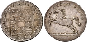 BRAUNSCHWEIG - CALENBERG - HANNOVER. Georg I. Ludwig, 1698-1714. Taler 1701, Clausthal.
Dav. 2058, Welter 2146 schöne Patina, vz - St