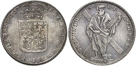 BRAUNSCHWEIG - CALENBERG - HANNOVER. Georg III., 1760-1820. Taler 1773, Clausthal, Ausbeute der Grube St. Andreas.
Dav. 2104, Welter 2802, Müs. 10.6....