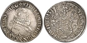 BRAUNSCHWEIG - HARBURG. Wilhelm, 1603-1642. Taler 1622, Moisburg.
Dav. 6405, Welter 722 B ss