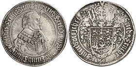 BRAUNSCHWEIG - LÜNEBURG - CELLE. Friedrich, 1636-1648. Taler 1637, Clausthal.
Dav. 6492, Welter 1414 f. ss