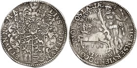 BRAUNSCHWEIG - WOLFENBÜTTEL. Julius, 1568-1589. Taler 1588, Goslar, "Brillentaler".
Dav. 9067, Welter 581 kl. SR, f. Kr., ss