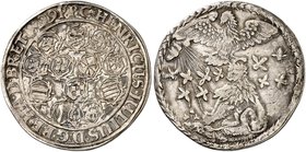 BRAUNSCHWEIG - WOLFENBÜTTEL. Heinrich Julius, 1589-1613. Taler 1599, Osterode, "Wespentaler".
Dav. 9093, Welter 630 ss