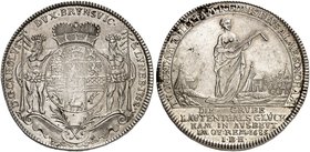 BRAUNSCHWEIG - WOLFENBÜTTEL. Karl I., 1735-1780. Ein zweites Exemplar.
l. Auflage, vz