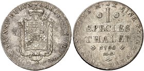 BRAUNSCHWEIG - WOLFENBÜTTEL. Karl Wilhelm Ferdinand, 1780-1806. Ein zweites Exemplar.
ss - vz