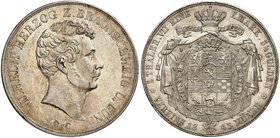 BRAUNSCHWEIG - WOLFENBÜTTEL. Wilhelm, 1831-1884. Doppeltaler 1843.
Thun 118, AKS 72, J. 245 ss - vz