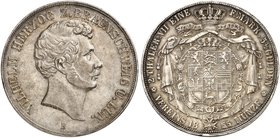 BRAUNSCHWEIG - WOLFENBÜTTEL. Wilhelm, 1831-1884. Ein zweites Exemplar.
kl. Rdf., ss+