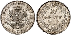 BREMEN. - Stadt. 36 Grote 1840.
AKS 1, J. 21 kl. Sfr., f. St