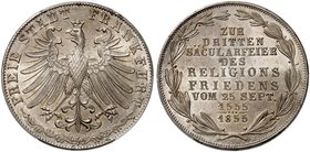 FRANKFURT. - Stadt. Ein zweites Exemplar.
PCGS MS 66+, St