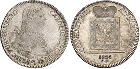 FÜRSTENBERG. - Fürstentum. Carl Joachim, 1796-1804. Konventionstaler 1804.
Thun 149, AKS 1 schöne Patina, vz - prfr