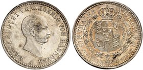 HANNOVER. Ernst August, 1837-1851. Taler 1838 A.
Thun 156, AKS 99, J. 63a min. Sfr., vz