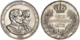 - ALBERTINISCHE LINIE. Johann, 1854-1873. Ein zweites Exemplar.
vz