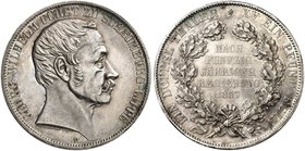 SCHAUMBURG - LIPPE. Georg Wilhelm, 1807-1860, unter Vormundschaft bis 1807. Ein viertes Exemplar.
kl. Rdf., vz