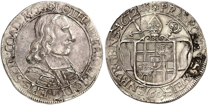 SPEYER. - Bistum. Lothar Friedrich, Freiherr von Metternich-Burscheid, 1652-1675...