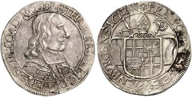 SPEYER. - Bistum. Lothar Friedrich, Freiherr von Metternich-Burscheid, 1652-1675. Sortengulden 1672, mit Titel Koadjutor von Mainz.
Dav. 992, Ehrend ...
