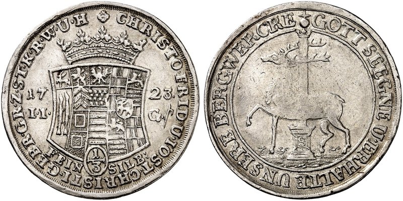STOLBERG - STOLBERG UND STOLBERG - ROSSLA. Christoph Friedrich und Jost Christia...