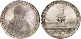 STOLBERG - WERNIGERODE. Christian Ernst, 1710-1771. Taler 1760, Zellerfeld, auf sein 50-jähriges Regierungsjubiläum.
Dav. 2792, Friederich 1413 schön...