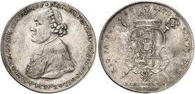 TRIER. Clemens Wenceslaus, Prinz von Sachsen, 1768-1794. Ein zweites Exemplar.
ss+