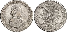 TRIER. Clemens Wenceslaus, Prinz von Sachsen, 1768-1794. Konventionstaler 1771, Koblenz.
Dav. 2834, v. Schr. 1240a ss