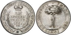 WALDECK - PYRMONT. Georg Heinrich, 1813-1845. Ein zweites Exemplar.
vz