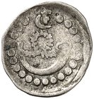 WÜRTTEMBERG. Eberhard V. im Bart, 1457/1459-1496. Einseitiger Pfennig o. J. (1472), Tübingen.
Kl.-R. 23 ss