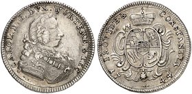 WÜRTTEMBERG. Karl Eugen, 1744-1793. 1/4 Taler 1744.
Kl.-R. 265 ss - vz
