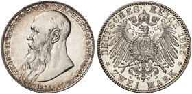 SACHSEN - MEININGEN. Georg II., 1866-1914. J. 154, EPA 2/63. Ein viertes Exemplar.
PP