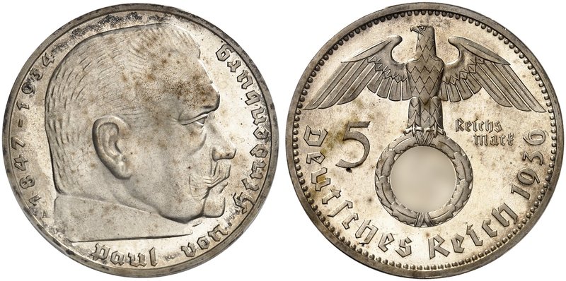 J. 367, EPA 5/76. Ein zweites Exemplar.
PCGS PR 65 DCAM, PP