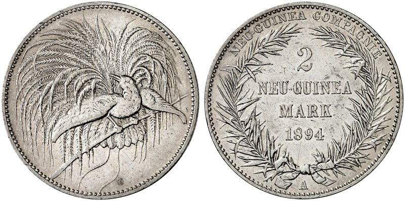 DEUTSCH - NEU - GUINEA. J. 706, EPA DNG 6. Ein drittes Exemplar.
ss - vz