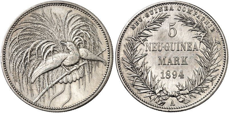 DEUTSCH - NEU - GUINEA. J. 707, EPA DNG 7. Ein zweites Exemplar.
ss+