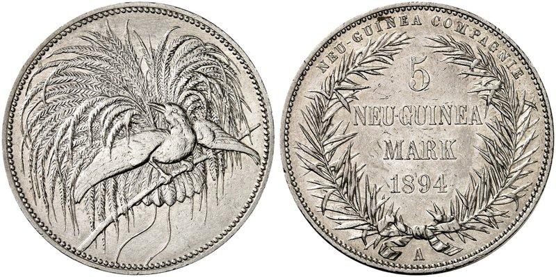 DEUTSCH - NEU - GUINEA. J. 707, EPA DNG 7. Ein drittes Exemplar.
ss - vz