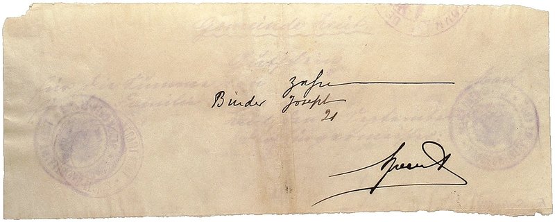 NOTGELDSCHEIN - SAMMLUNG 1914. ELSASS - LOTHRINGEN. Krüt, Gemeinde. Lot von 4 Sc...
