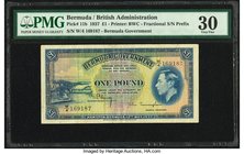 Bermuda Bermuda Government 1 Pound 1937 Pick 11b PMG Very Fine 30. 

HID09801242017