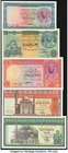 A Quintet of Modern Notes from Egypt. About Uncirculated or Better. 

HID09801242017