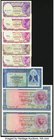 An Assortment of Eight Notes from Egypt. Very Fine-Extremely Fine or Better. 

HID09801242017