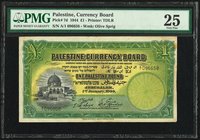 Palestine Palestine Currency Board 1 Pound 1.1.1944 Pick 7d PMG Very Fine 25. Rust is mentioned. 

HID09801242017