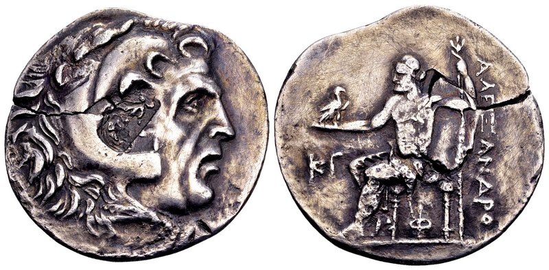 Lycia, Phaselis. 
Civic issue, ca. 221-188 BC. AR tetradrachm, 14.65 g. In the ...