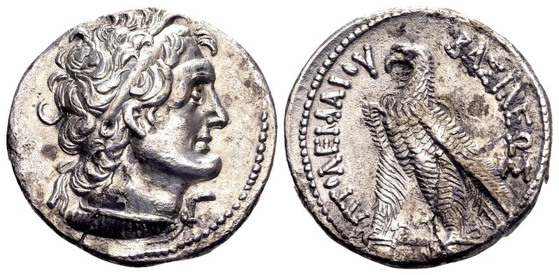 Ptolemy VI
Alexandria, 180-145 BC. AR tetradrachm, 13.06 g. Diademed head of Pt...