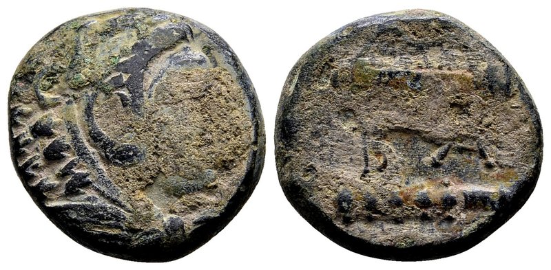 Kingdom of Macedon, Alexander III. 
Uncertain mint in Macedon, 336-323 BC. Æ18,...