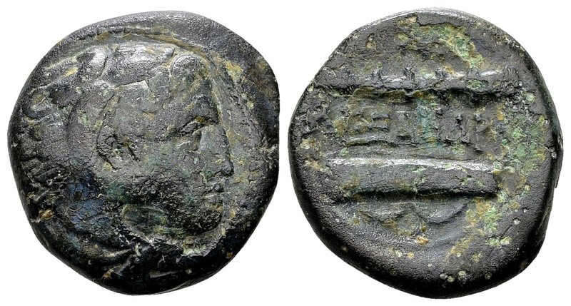 Kingdom of Macedon, Alexander III. 
Uncertain mint in Macedon, 336-323 BC. Æ17,...