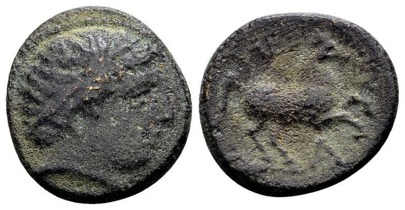 Kingdom of Macedon, Alexander III. 
Uncertain mint in Macedon, 336-323 BC. Æ 15...