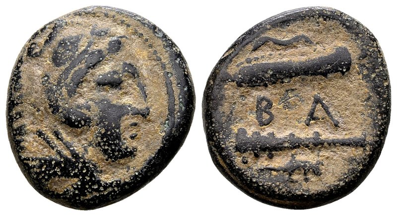 Kingdom of Macedon, Alexander III. 
Uncertain mint in Macedon, 325-310 BC. Æ15,...