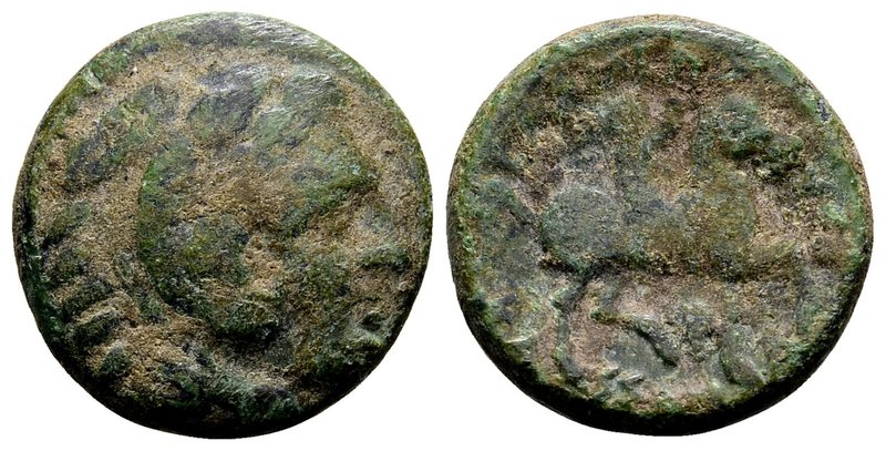 Kingdom of Macedon, Kassander. 
Uncertain mint in Macedon, 305-297 BC. Æ17, 5 g...