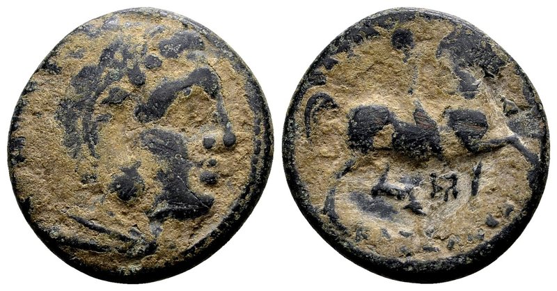 Kingdom of Macedon, Kassander. 
Uncertain mint in Macedon, 305-297 BC. Æ18, 5.6...