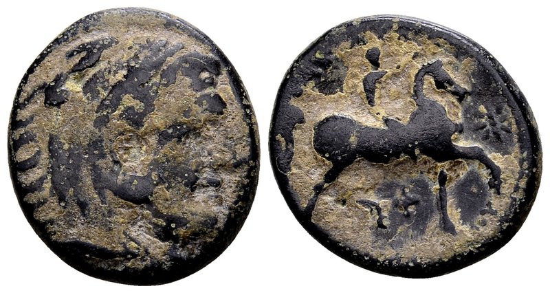 Kingdom of Macedon, Kassander. 
Uncertain mint in Macedon, 305-297 BC. Æ17, 5.7...