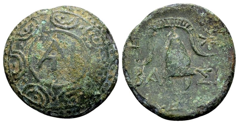 Kingdom of Macedon, Antigonos II Gonatas. 
Amphipolis, ca. 271-239 BC. Æ18, 3.2...